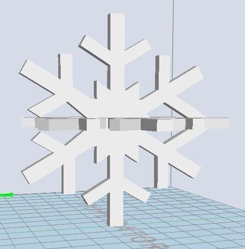 Snow ice  3D Print 61461
