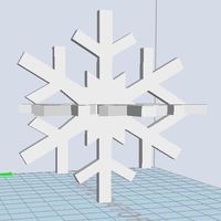 Small Snow ice  3D Printing 61461