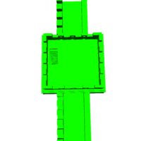 Great Wall of China Tower - partial wall - Thumbnail 1