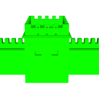 Great Wall of China Tower - partial wall - Thumbnail 3