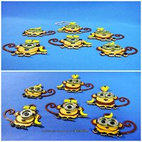 Monkey Minions Keychain / Magnets - Thumbnail 3