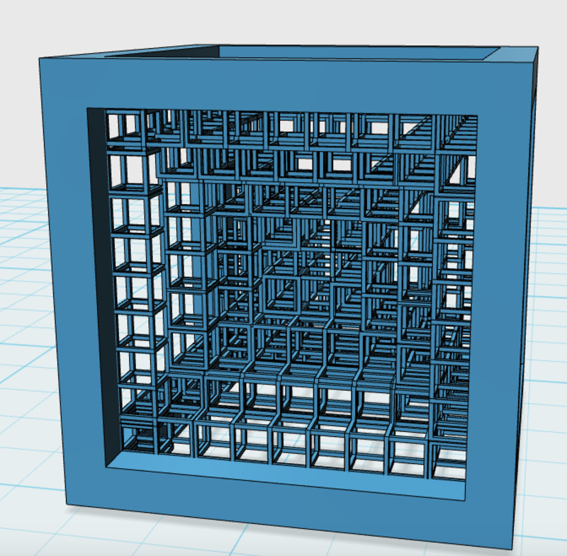 CUBED NIGHTMARE - Pinshape