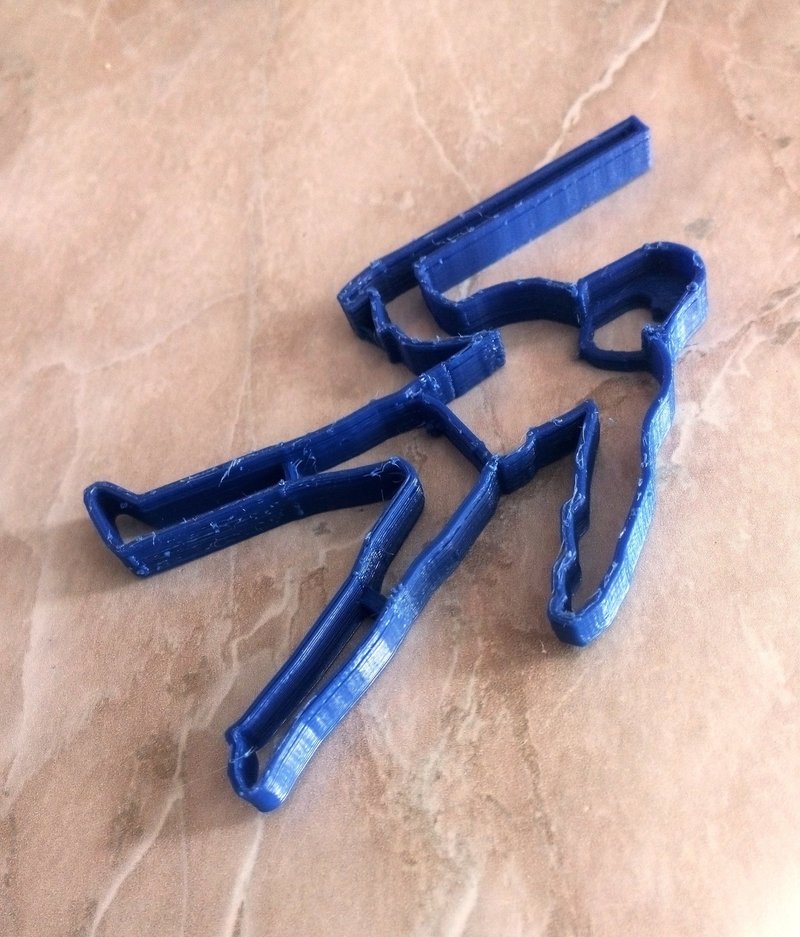 Dart Veider cookie cutter