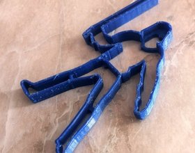 Pin Dart Veider cookie cutter 3D Printing 61500