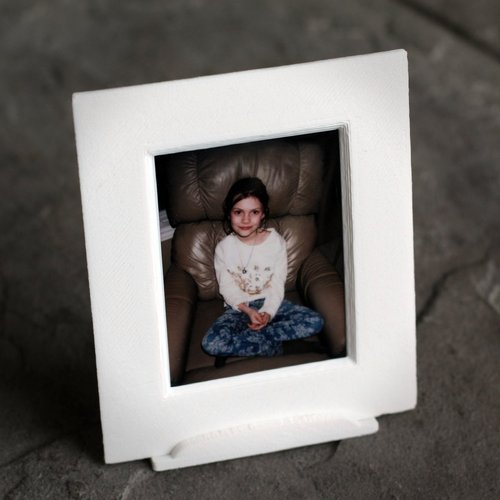 Download 3d Printed A Fuji Film Instax Mini Picture Frame By Deadlygeek Pinshape