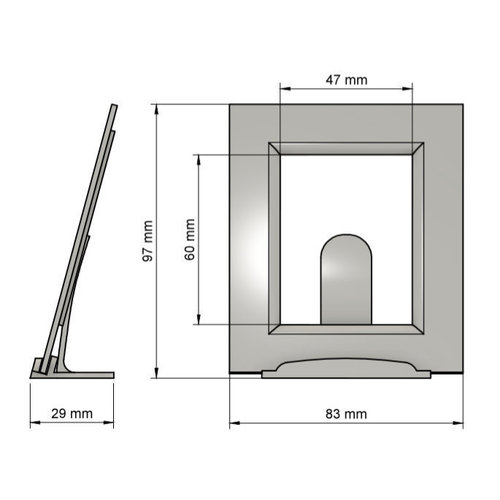 A Fuji Film Instax Mini picture frame. 3D Print 61508