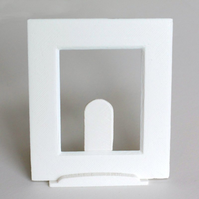Mini Printer Frame A Fuji Film Instax Mini picture frame. - Pinshape