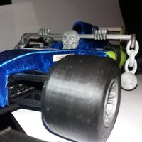 Ghost Driver Open R/C F1 Car Accessory - Thumbnail 4