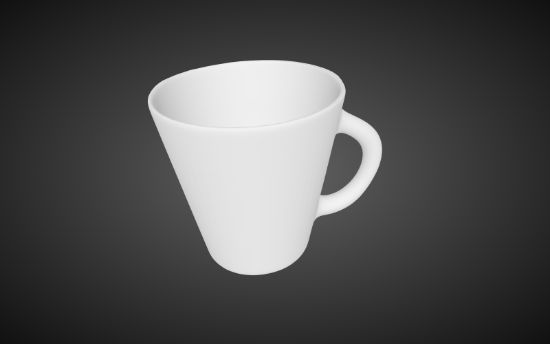Cup Coffe 3D Print 61532