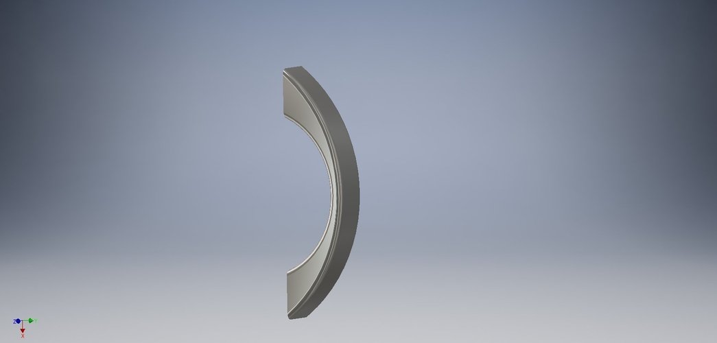 Drawer/door handle 3D Print 61537