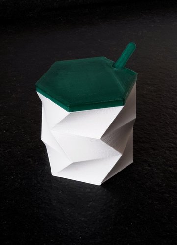 Sugar , salt container - sugar basin 3D Print 61572