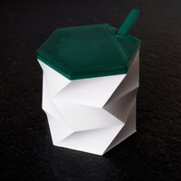 Sugar , salt container - sugar basin - Thumbnail 4