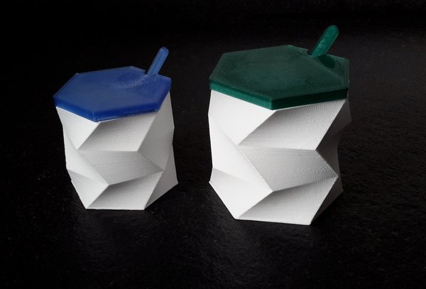 Sugar , salt container - sugar basin