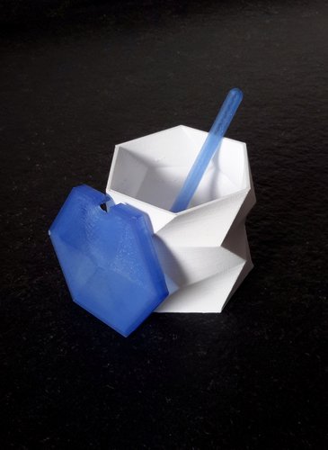 Sugar , salt container - sugar basin 3D Print 61575