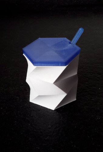 Sugar , salt container - sugar basin 3D Print 61577