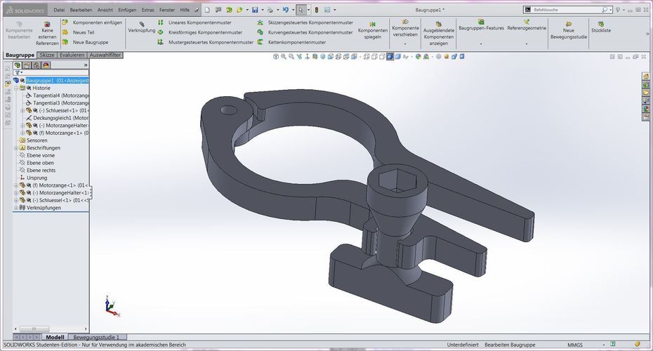 Racer Plier/Wrench 3D Print 61578