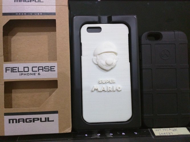 IPHONE6 Case - Super Mario 3D Print 61590