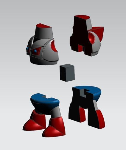 roboizer SD 3D Print 61608