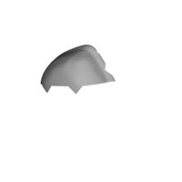 Spartan Helmet - quarter split - Thumbnail 3