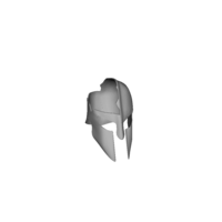 Spartan Helmet - quarter split - Thumbnail 5