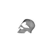 Spartan Helmet 8 Piece Split - Thumbnail 2
