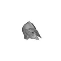 Spartan Helmet 8 Piece Split - Thumbnail 3