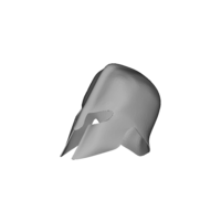 Spartan Helmet 8 Piece Split - Thumbnail 4