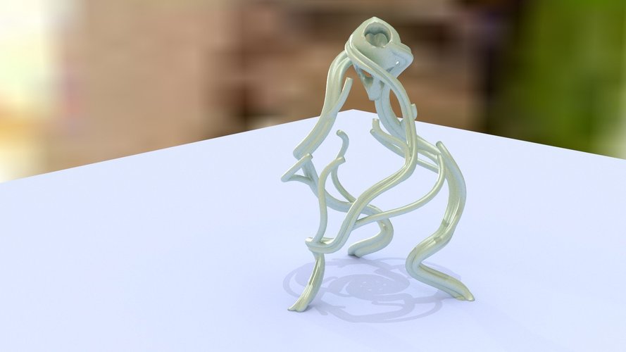 pear to be posed 3D Print 61644