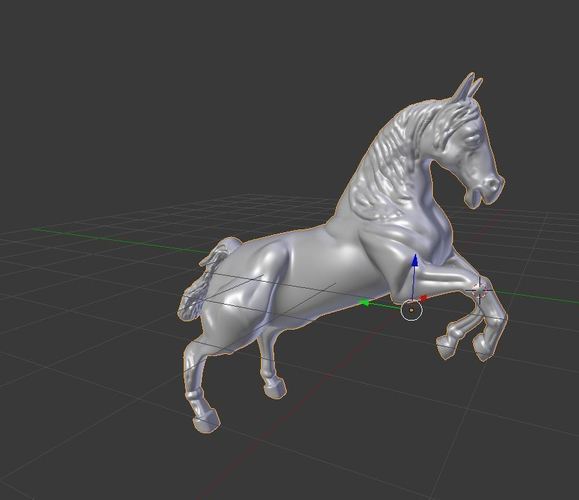 Horse  3D Print 61666