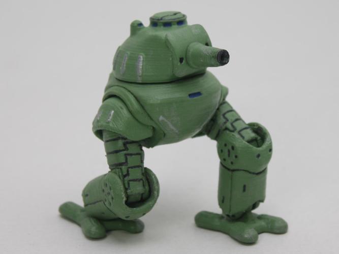 Gorbo 2 tankoped 3D Print 61674