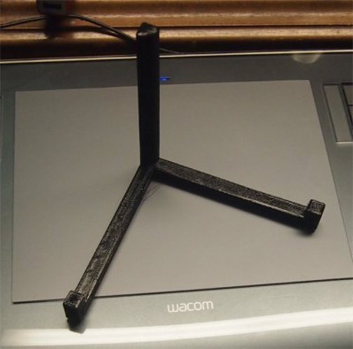 Tablet Stand 3D Print 61684