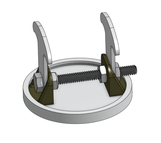 BK117 Clutch Cap Removal Tool 3D Print 61691