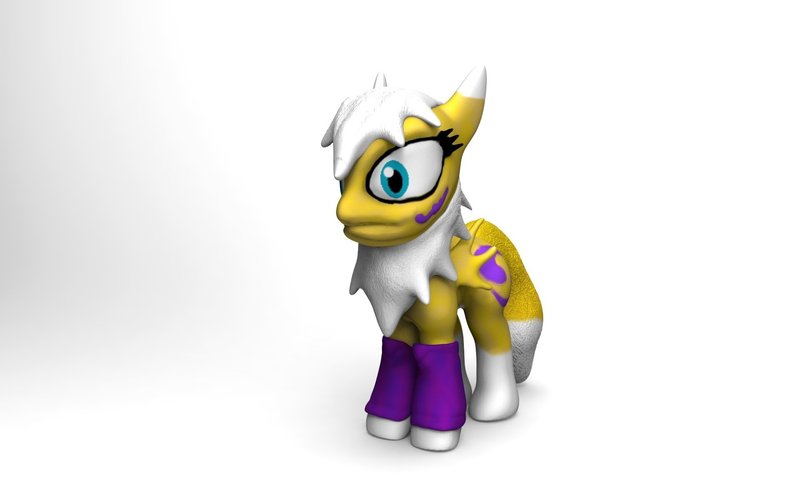 Renamon Pony