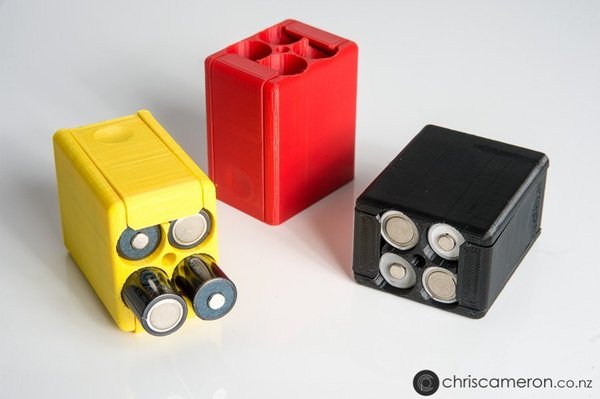 4 square AA battery Speed Light Speed Loader