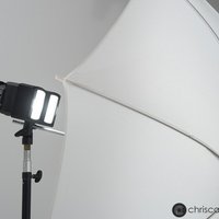 Double Nikon SB Head mount for Umbrellas - Thumbnail 3