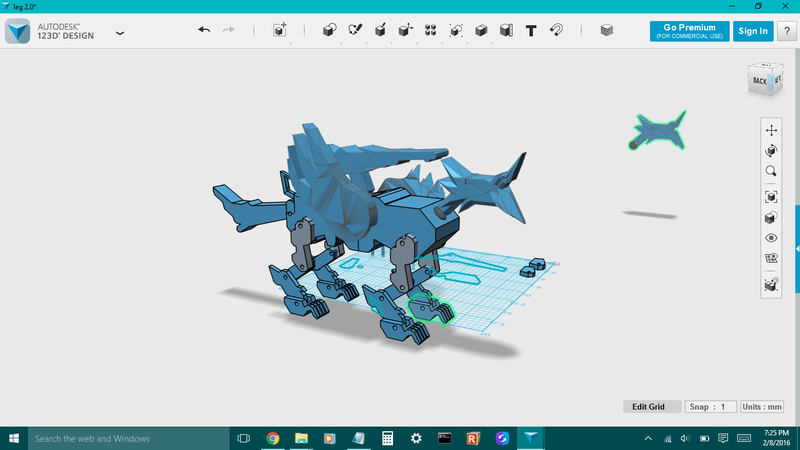Custom Zoid