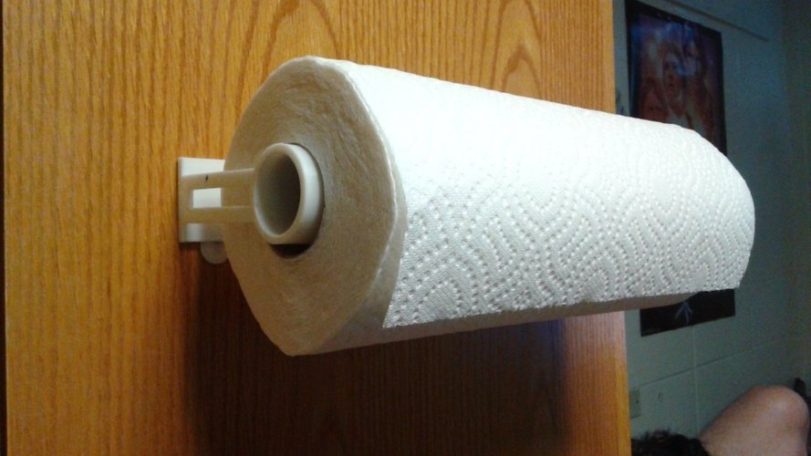 Paper Towel Holder 3D Print 61754