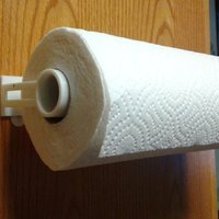 Small Paper Towel Holder 3D Printing 61754