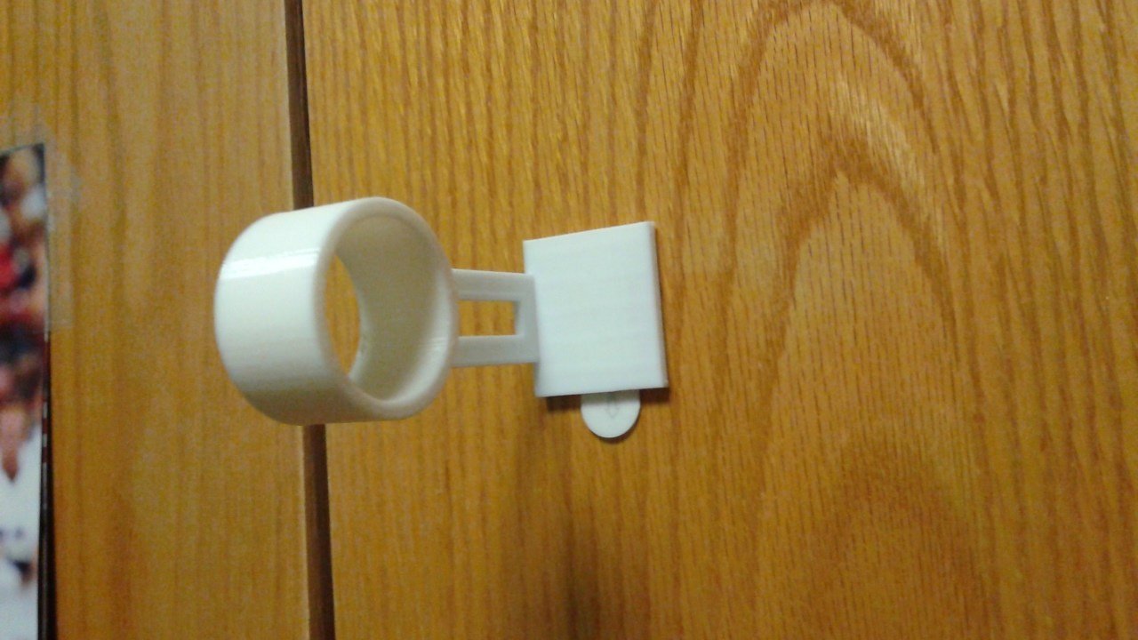 3D Printed Paper Towel Holder by adiehm7