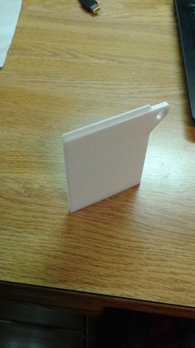 ID Card Holder 3D Print 61758