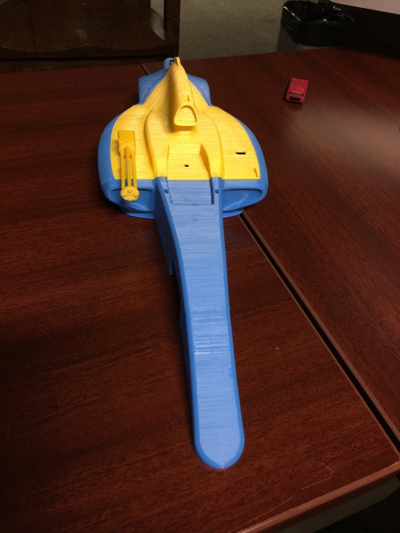 Open RC Gatlin Gun