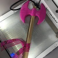 Toy battle ax - Thumbnail 4