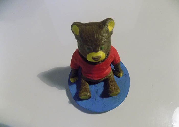 teddy bear 3D Print 61807