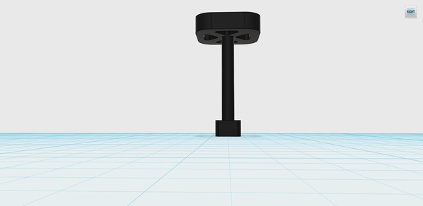 OpenRC F1 Gps Mount