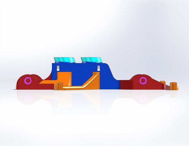 NUS Design Project (Toy Car) v2.8 3D Print 61843