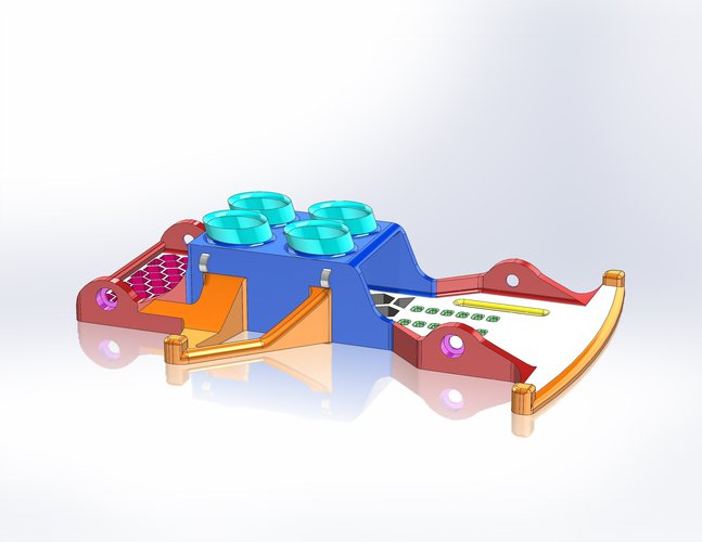NUS Design Project (Toy Car) v2.8 3D Print 61844