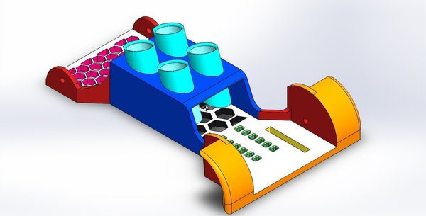 Medium Design Project(Toy Car) v2.6 3D Printing 61849