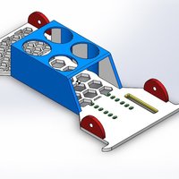 Small Design Project(Toy Car) v2.3 3D Printing 61857