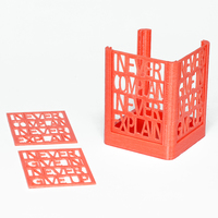 Never Surrender Desk Organizer - Thumbnail 2