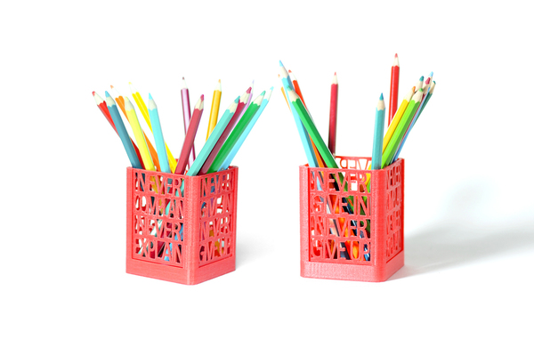 Never Surrender Desk Organizer